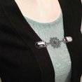thumbnail image 1 of 3 Pieces Sweater Shawl Clips Dresses Cardigan Collar Brooch Clip Vintage Shirts Clips For Women Gir, 1 of 5