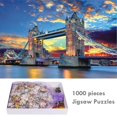 thumbnail image 1 of 1000 Pieces Set Adult Art Jigsaw Puzzle Jigsaw Puzzles for Adults, 1 of 6