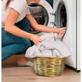 thumbnail image 3 of Set 3 pzas Canasta Cesta para Ropa Lavandería micanasteria.com Natural C. Grande, 3 of 3