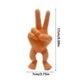 thumbnail image 3 of Funny Figure With Legs Statue For Desk Computer Desk Living Room Bookshelf Bedroom Etc. (7 In), 3 of 4