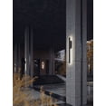 thumbnail image 2 of TRUW0536LAJUDBK AFX Tru - 26W 1 LED Outdoor Wall Sconce-36 Inches Tall and 5 Inches Wide, 2 of 4