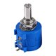 thumbnail image 4 of Potenciómetro de precisión de 10 k ohm 3590s-2-103l Con perilla de 10 Vueltas, Tamaiño Pequeño, Alta Sensibilidad, Fácil de Instalar y Desmontar Para Máquinas de Solda,, 4 of 7