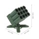 thumbnail image 2 of Moluckfu Estante Organizador De Baterías Aaa Con Soporte Estable Y Extracción Con Una Mano Verde, 2 of 8