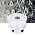 thumbnail image 3 of 30 Teeth Timing Belt Pulley, Timing Pulley, 2 Pitch Durable for High  Machining 6Mm Wide Timing Belt 6mm, 3 of 8