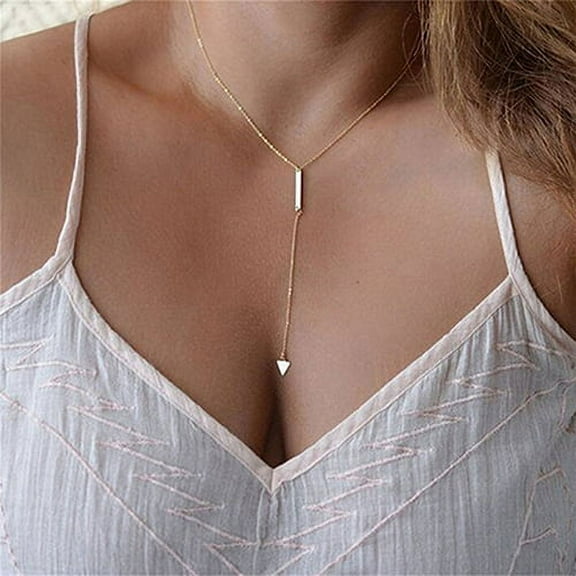 Yesbay Women Pendant Chain Choker Statement Bib Necklace Jewelry Charm-