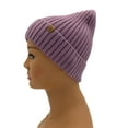 thumbnail image 4 of Empire Cove Womens Winter Solid Ribbed Knit Cuff Beanie Hat Soft Warm, 4 of 4
