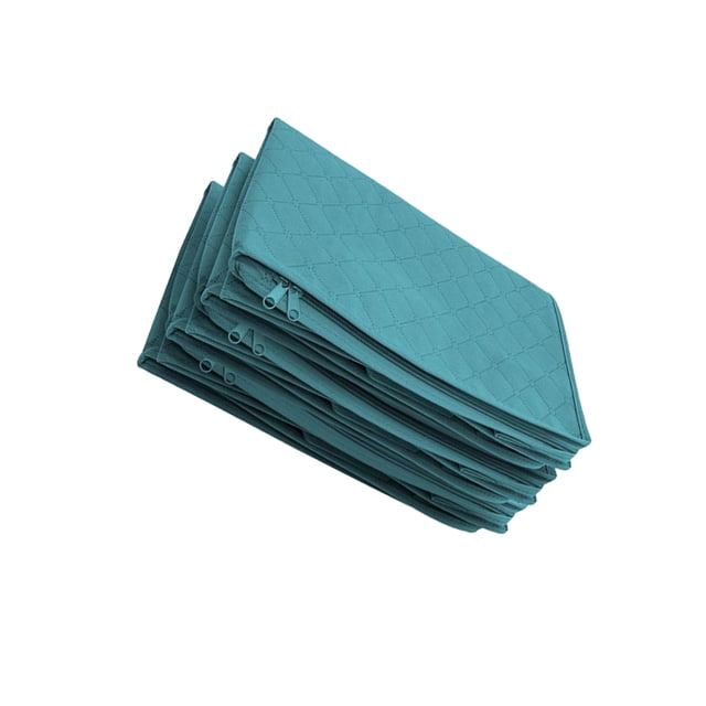 Yuarrent Organizador de cama de 3 piezas con bolsa de almacenamiento de tela con cremallera, exterior impermeable seguro y seco Almacenamiento y organización del hogar TYPE1