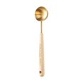 thumbnail image 2 of Matoen12 Stainless Steel Wooden Handle Coffee Measuring Spoon Tea Spoon Baking Scale Measuring Spoon Milk Powder Auxiliary Food Spoon Seasoning Measuring Spoon, 2 of 6