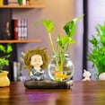 thumbnail image 5 of XGFHYJEH Vase, Flower Vase, Vase Decor, Spring Vase, Short Vase, Bouquet Vase, Flower Vases Clearance, Flower Vase Decor, Vase Decorations Clearances, 5 of 6