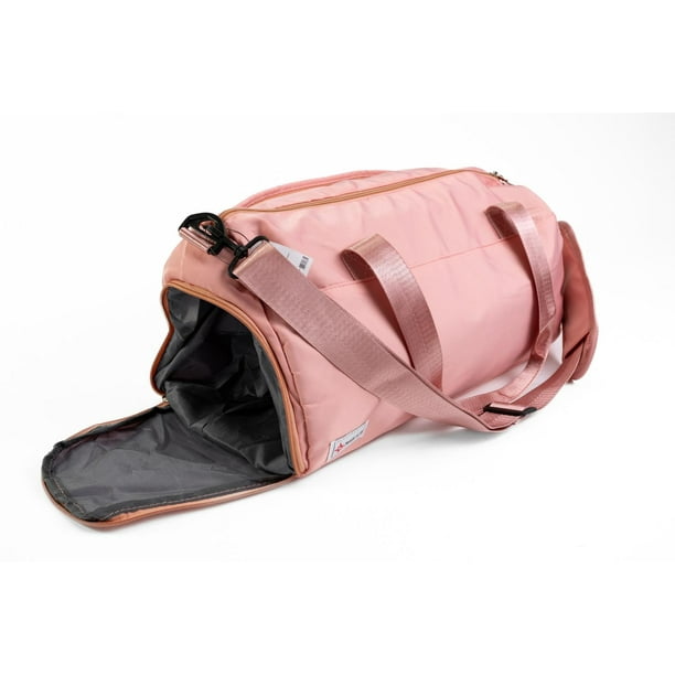 Maleta Deportiva Gym Mochila Gimnasio Viaje rosa Travel Elite SportBag