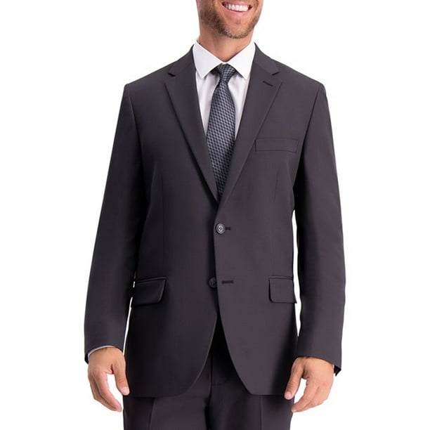 Haggar - Men's Haggar Active Series Heather Slim-Fit Suit Jacket ...