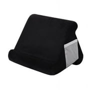 Tablet Pillow Stand, Pillow Soft Tablet for iPad, Tablets, Kindle, Smartphones, Books, Magazines, and More, Black