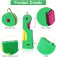 thumbnail image 3 of Automatic threader, a simple sewing machine tool, suitable for hand sewing and machine sewing needles, plastic threader, suitable for the elderly/beginners/DIY sewing crafts, color random.,3Pcs, 3 of 4