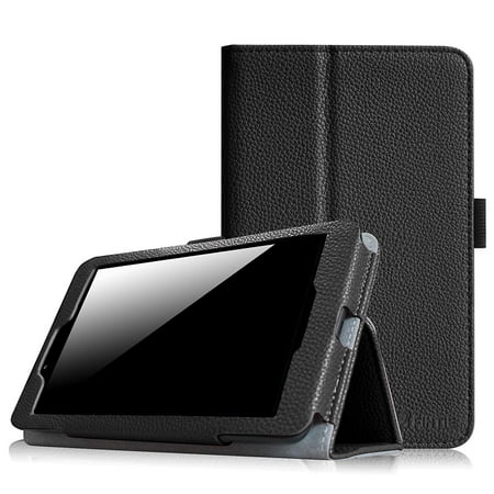 Pvd Case - Fintie Case for LG G Pad 7.0, Cover with Auto Sleep/Wake for Mode V400 /V410(LTE) /VK410 /UK410 /LK430, Black