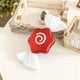thumbnail image 5 of Colgante de caramelos pintados de rojo y blanco de Navidad | Adorno de plástico duradero para Navidad | Decoración festiva multicolor para eventos de oficina en casa | 1 Pieza | Ligero 110g, 5 of 6