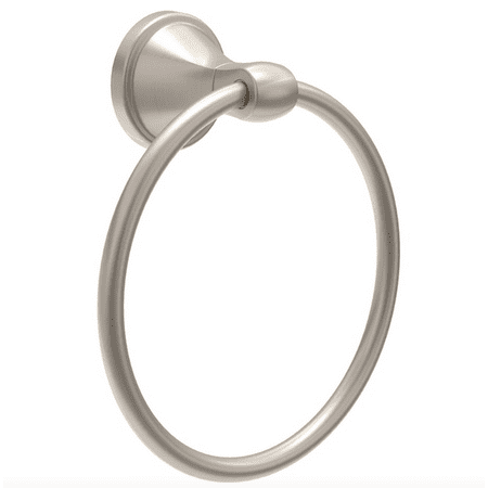 Delta BCK46-DN Becker Bath Towel Ring Brushed Nickel Finish