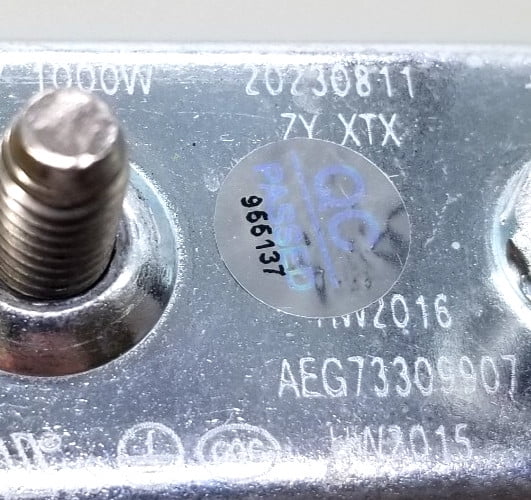 New OEM Replacement for LG Washer Heating Element AEG73309907