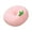 Pink, variant on Portable Thick Seat Cushion 14x14x6 Inch with Handle, Cotton Blend Floor Pillow for Picnic & Outdoor Activities​