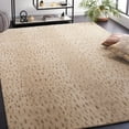 thumbnail image 3 of Safavieh  Couture Tibetan Jadvyga Hand-knotted Wool Area Rug Ivory/Beige 4' x 6' 4' x 6' Indoor Living Room, Bedroom, Dining Room, 3 of 5