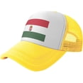 thumbnail image 1 of Flag of Hungary Mesh Back Trucker Cap Baseball Cap, 1 of 8