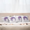 thumbnail image 3 of Ambesonne Tribal Throw Pillow Cover 4 Pack, Folk, 16", Pale Mauve Lavender, 3 of 6