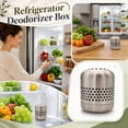 thumbnail image 4 of Stainless Steel Refrigerator Odor Eliminator, Compact Fridge Deodorizer Box for Kitchen Refrigerator Freezer Car Closet Pantry and Other Enclosed Spaces, 4 of 9