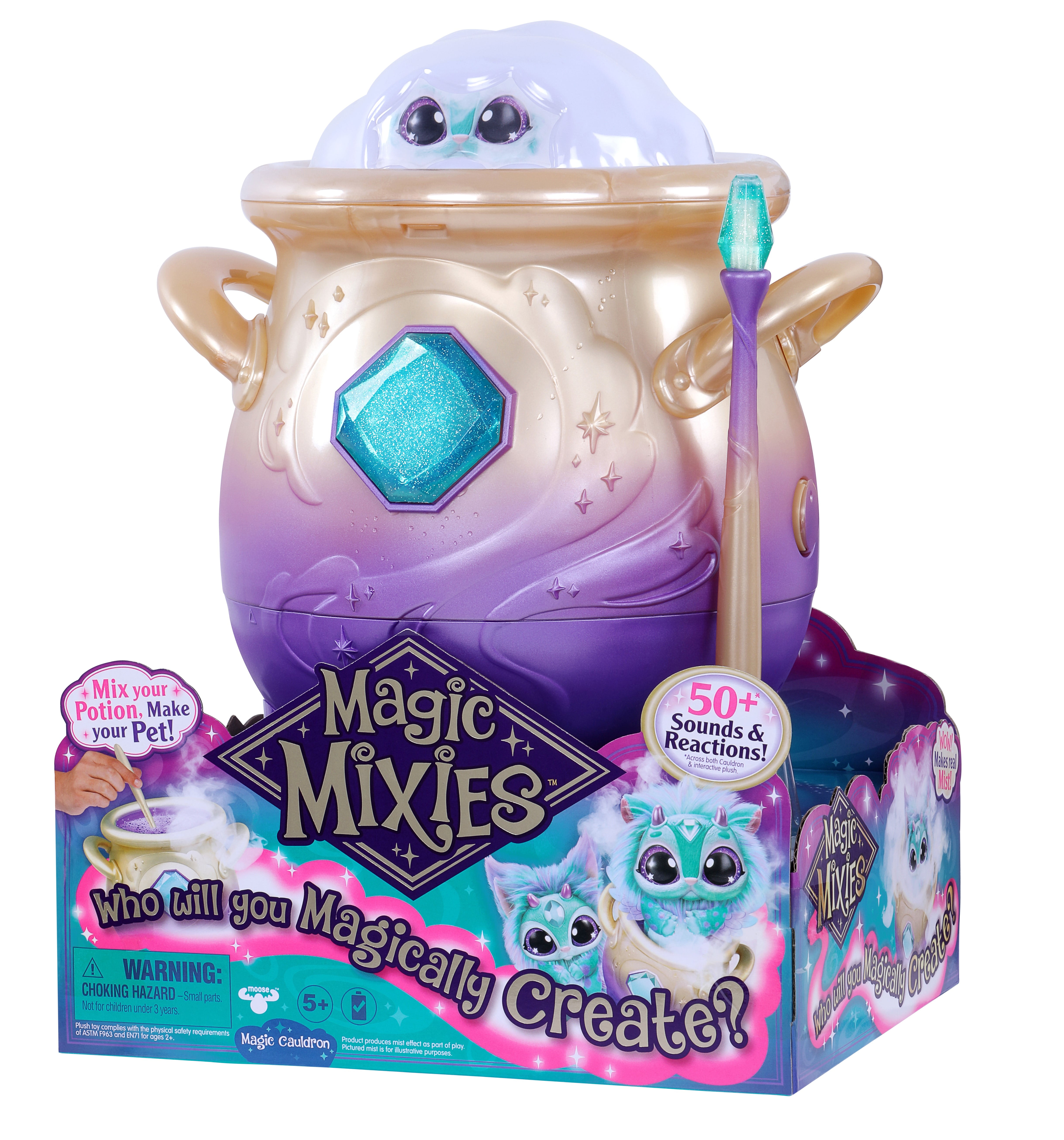 Sherlock Holmes Aftale reference Magic Mixies Magical Misting Cauldron with Interactive 8 inch Blue Plush  Toy and 50+ Sounds and Reactions, Toys for Kids, Ages 5+ - Walmart.com