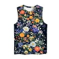 thumbnail image 4 of Women Summer Tops Womens Sleeveless Tops Dressy Womens Summer Shirts Cotton Printed Tshirts Plus Size Tops for Women Summer 2025, 4 of 4