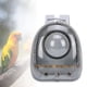 thumbnail image 5 of Mochila transportadora para loros, transparente, con burbujas, portátil, cápsula de viaje Gris, 5 of 9