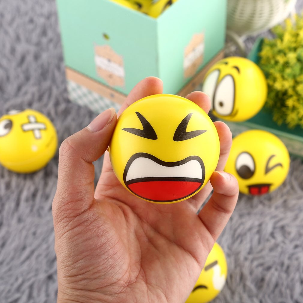 sponge stress ball