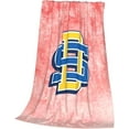 thumbnail image 3 of South Dakota State University Fleece Blanket, Very Soft Microfiber Flannel Blanket for Couch Warm and Cozy for All Seasons, 3 of 6