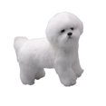 thumbnail image 2 of Jouet en Peluche Chien Réaliste Compagnon Interactif Déco pour Tout-Petit Animal Chien Cadeau Chiot Debout, 2 of 9
