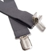 thumbnail image 2 of Tirantes Dickies 3.2 cm Sólidos con Clip Carbón Talla Extendida, 2 of 3