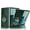 Green, variant on LHNUNP Magnetic for Samsung Galaxy Z Fold 8 Case with Ring Stand, Compatible with MagSafe Slim Back Built in Kickstand Soft Edge Shockproof Case,Red