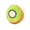 A, variant on mdesiwst Plush Fruit Dog Toy Soft Squeaky Dog Chew Toy Stuffed Avocado Kiwi Fruit Puppy Teething Toy for Interactive Play Dogs Boredom Relief