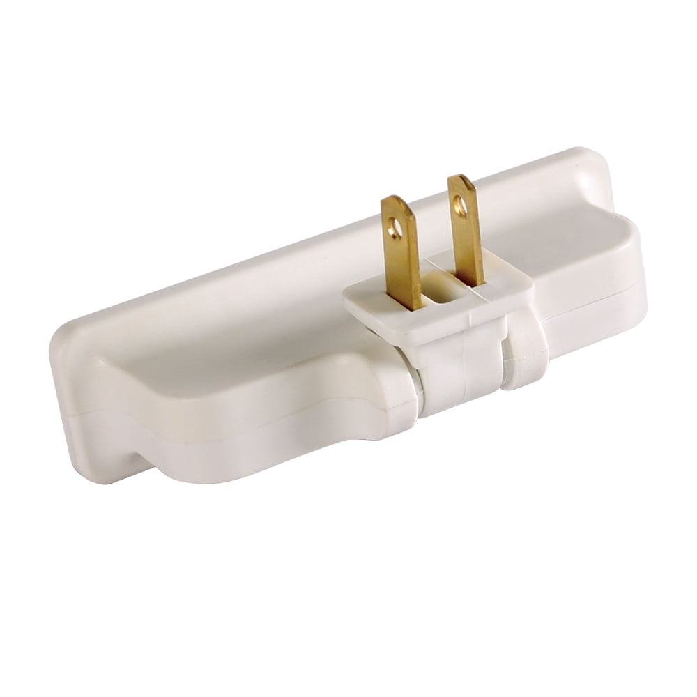 Hyper Tough 3 Outlet Swivel Adapter White, for Indoor Use Only