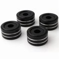thumbnail image 4 of 20Pcs 40X20mm Aluminum HiFi AMP Speaker Isolation Stand Turntable DAC Feet Pad, 4 of 6