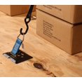 thumbnail image 2 of 4 amarres de cuerda E-Track para carga, accesorios de camión con accesorios de resorte Etrack para a, 2 of 9
