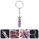 thumbnail image 4 of Elegante llavero de metal, elegante llavero, moderno llavero, colgante para bolso., 4 of 8