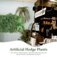 thumbnail image 2 of Panel de pared de plantas artificiales, cobertura verde, valla de pared, telón de fondo, decoración de pared, 2 of 5