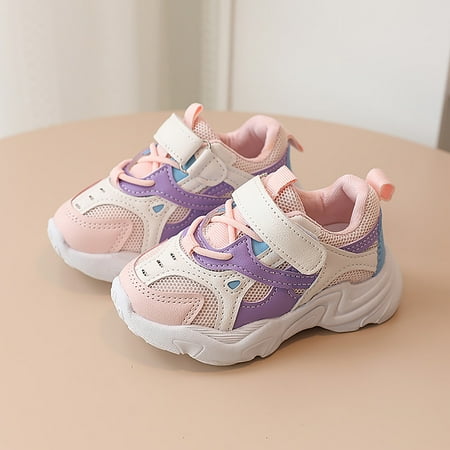 

〖CFXNMZGR〗Toddler Shoes Toddler Kids Baby Girls Boys Casual Mesh Running Sport Shoes Sneakers