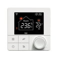 thumbnail image 1 of OUSITAID WIFI Electric Underfloor Heating 16A  with Application & Voice Control 2.8 Inch LCD Display Intelligent Programmable, 1 of 7