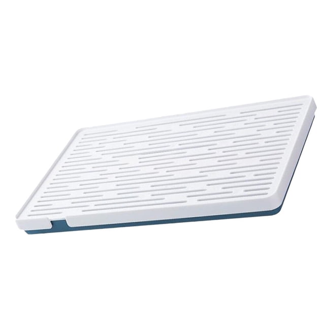 FUTUREORYY Back to School 1Set Drain Tray for Kitchen Counter Household Kitchen Item Plastic Simple Design