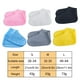 thumbnail image 4 of Qarigey 1 par de fundas para zapatos antideslizantes, flexibles, impermeables, plegables, elegantes, de color sólido, portátiles, Accesorios de calzado Blanco S, 4 of 6