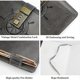 thumbnail image 3 of B6 Leather Journal with Lock, Three-digit Password Diary with Combina, 3 of 3