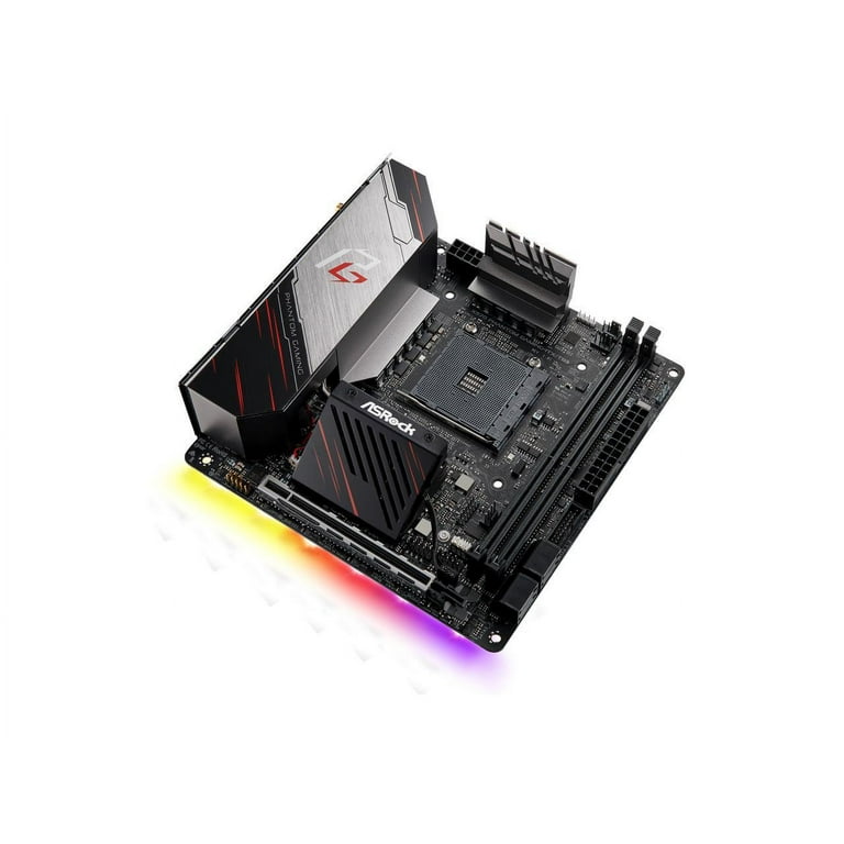 ASRock X570 PHANTOM GAMING-ITX/TB3 Mini ITX Thunderbolt AMD