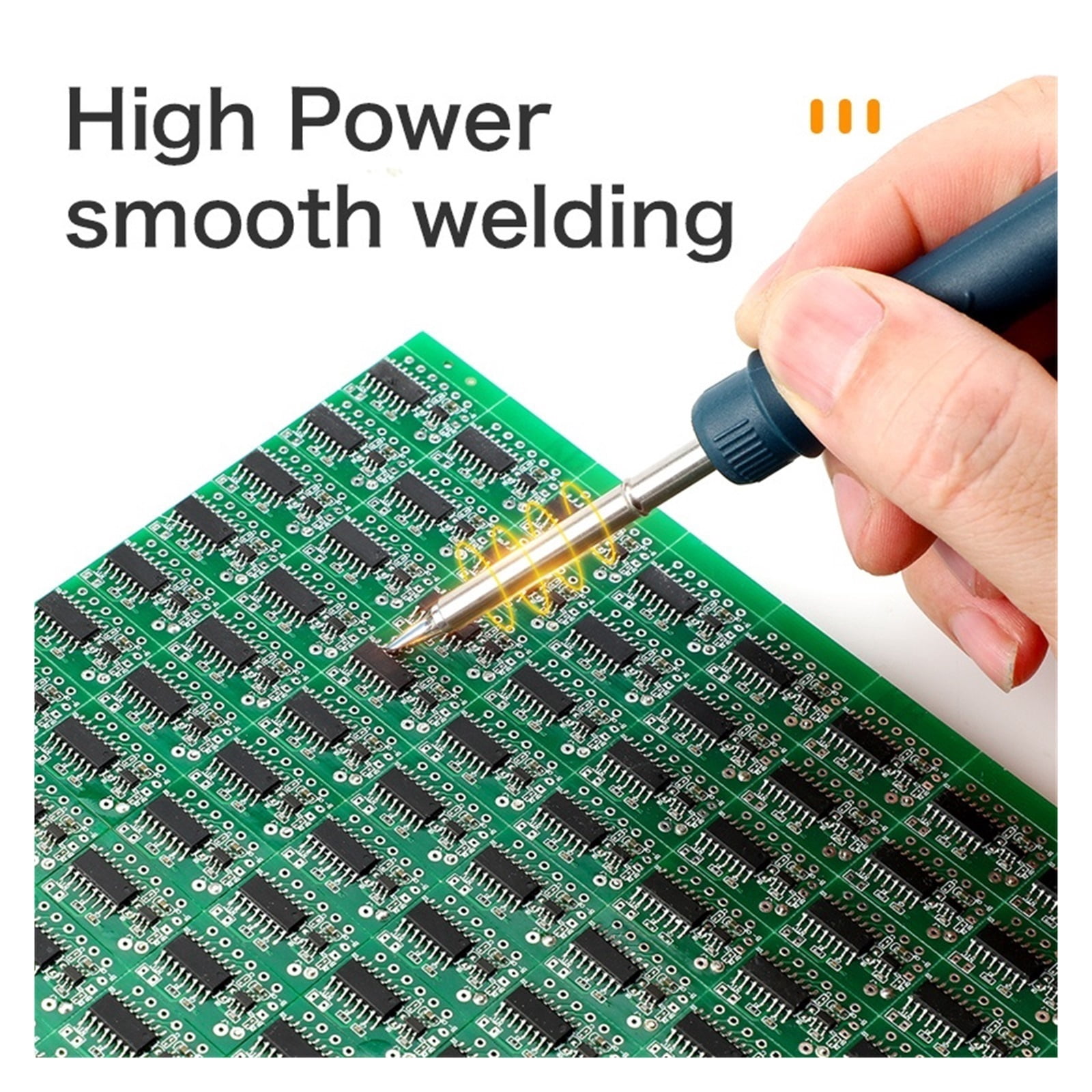 75W Electric Soldering Iron Constant Adjustable Temperature Welding Repair Digital Display T12 Soldering Station ,High Temperature Resistant