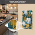 thumbnail image 5 of White Chrysanthemums Light Switch Cover Switch Plate Outlet Cover Plug Cover for Electrical Outlet, 5 of 8