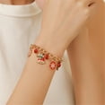 thumbnail image 4 of Christmas Bell Bracelet Stylish Wrist Accessory For Party Celebration, 4 of 12