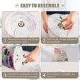 thumbnail image 5 of YAZAOO Table Lamp Creative Colorful Botanical Explosion Pattern Simple Pattern Night Light, 5 of 8